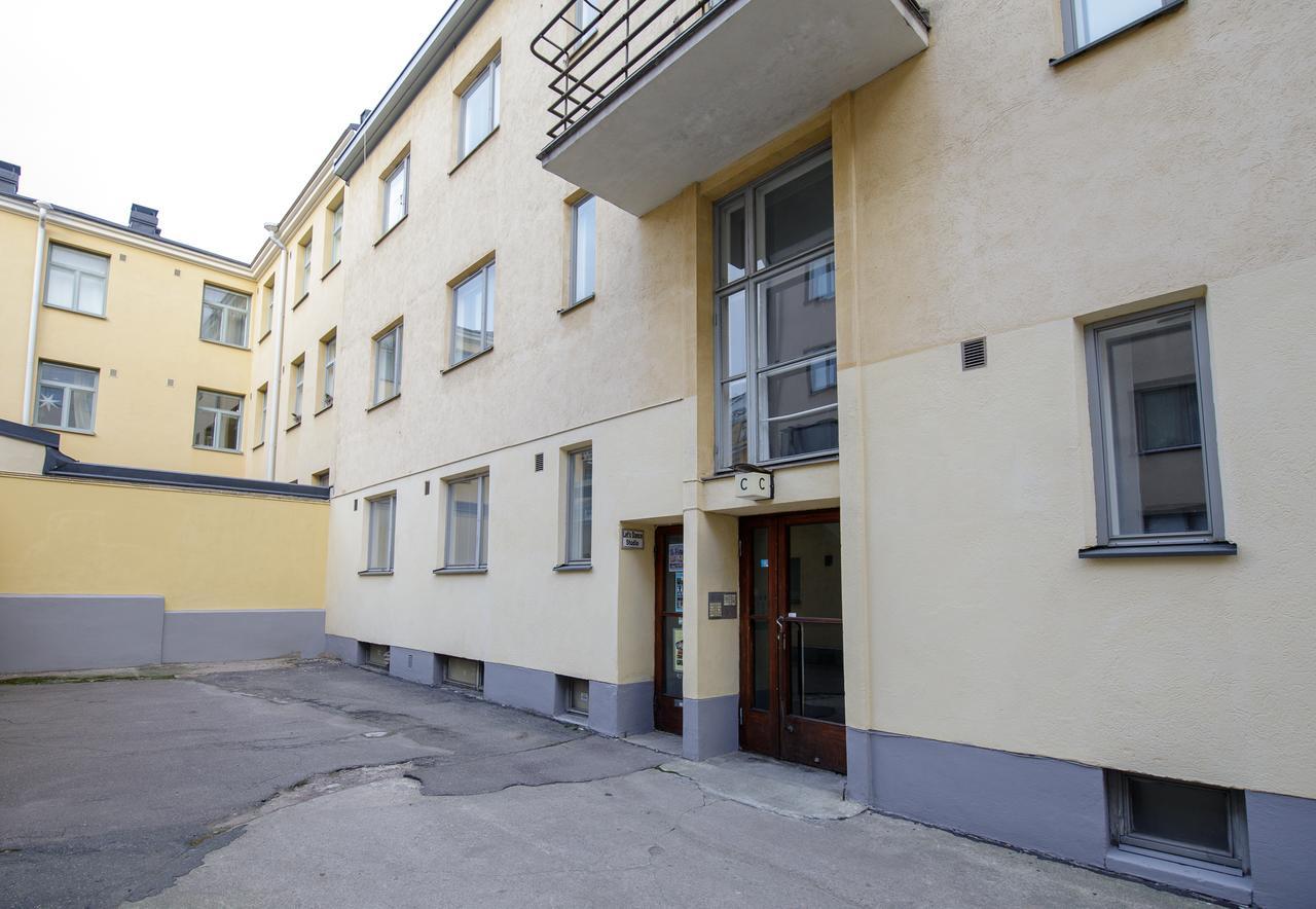 2ndhomes Lönnrotinkatu Apartment Helsinki Exterior foto