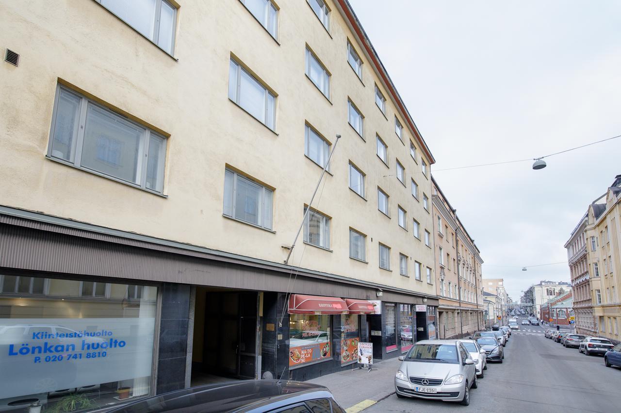 2ndhomes Lönnrotinkatu Apartment Helsinki Exterior foto