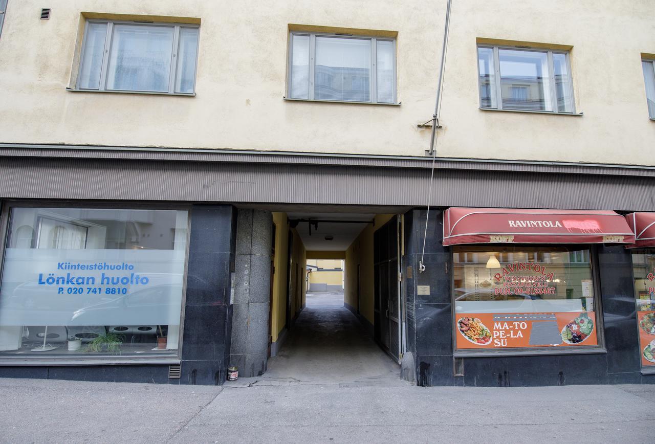 2ndhomes Lönnrotinkatu Apartment Helsinki Exterior foto